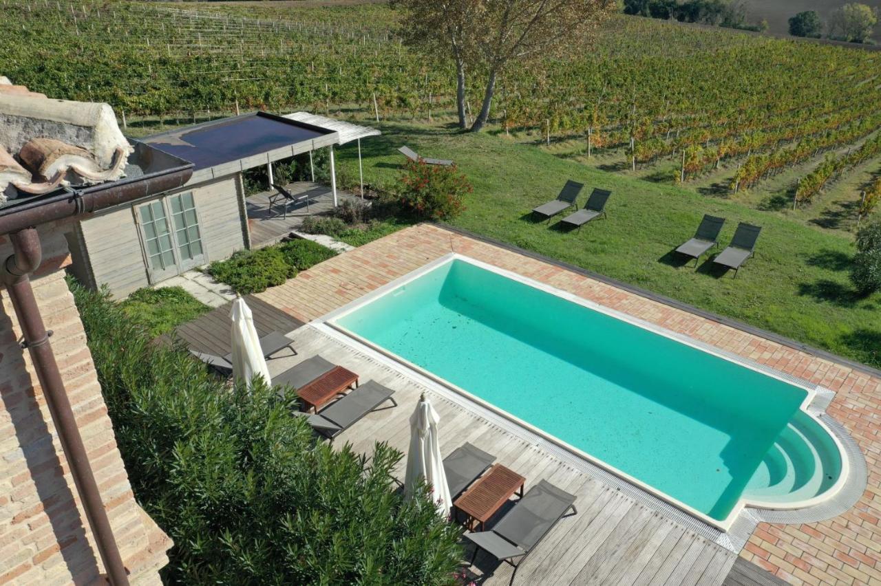 Morro dʼAlba La Vita Nuova Appartements - Appart B&B מראה חיצוני תמונה