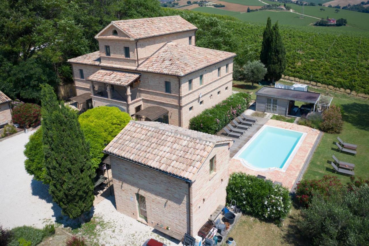Morro dʼAlba La Vita Nuova Appartements - Appart B&B מראה חיצוני תמונה